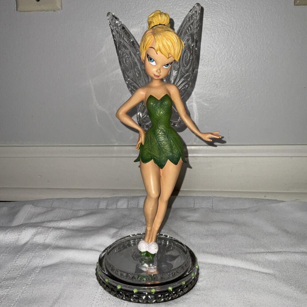 DISNEY TINKERBELL’S MAGICAL MOMENT BRADFORD EXCHANGE FIGURINE 2009
